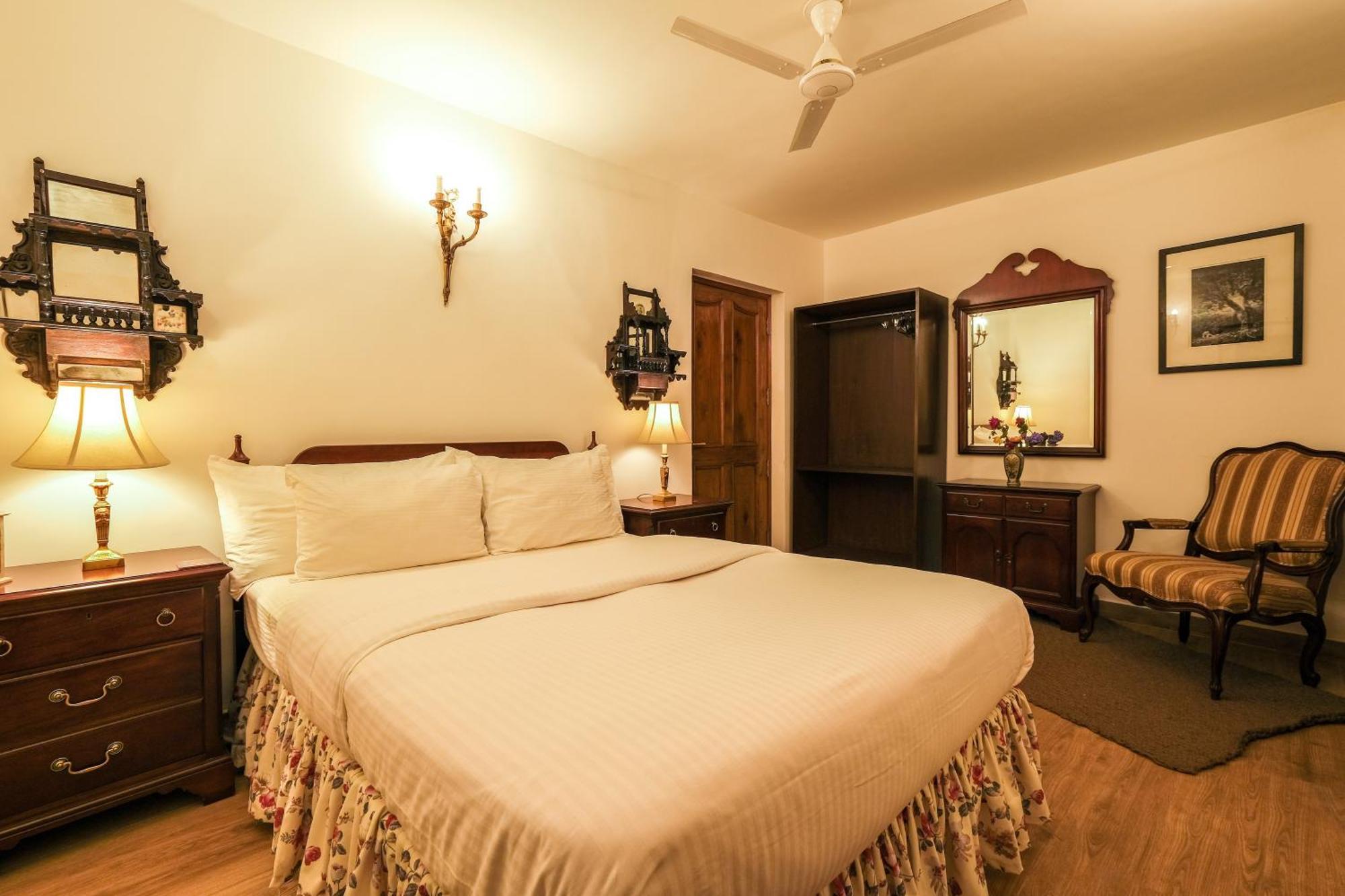 Jhs Estate By Just Homestay Mussoorie Eksteriør bilde