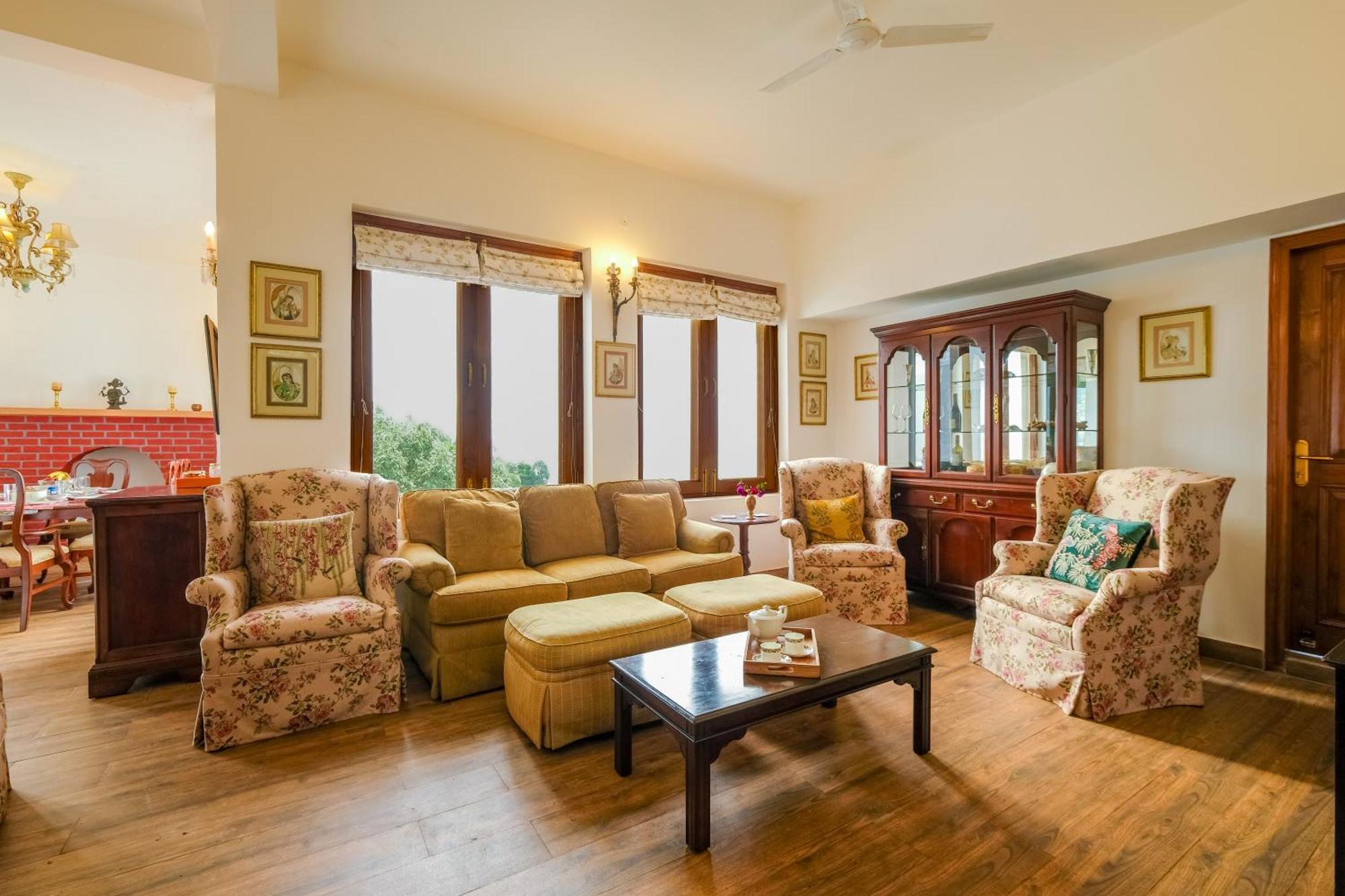 Jhs Estate By Just Homestay Mussoorie Eksteriør bilde