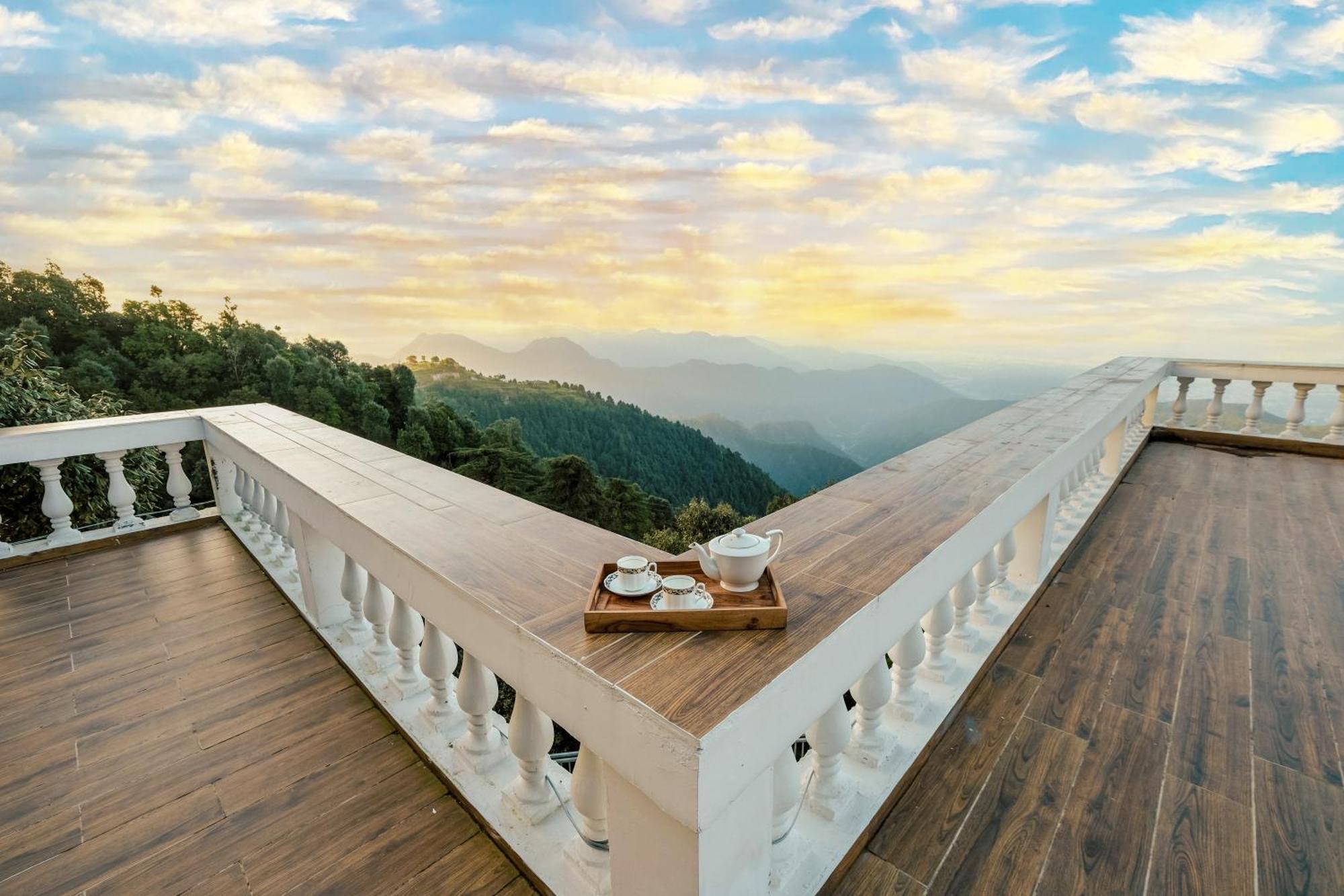 Jhs Estate By Just Homestay Mussoorie Eksteriør bilde