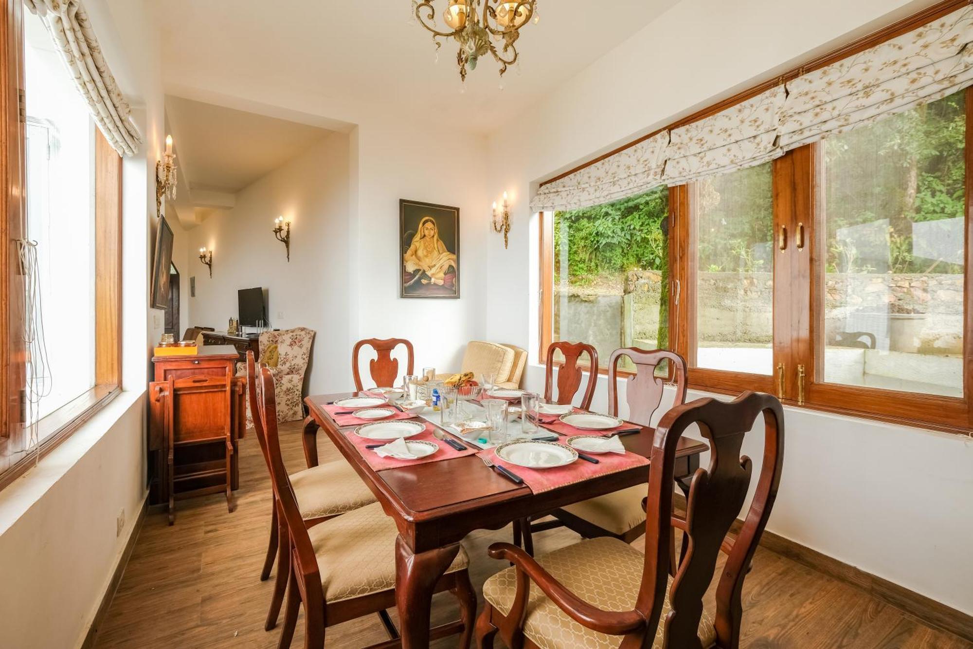 Jhs Estate By Just Homestay Mussoorie Eksteriør bilde