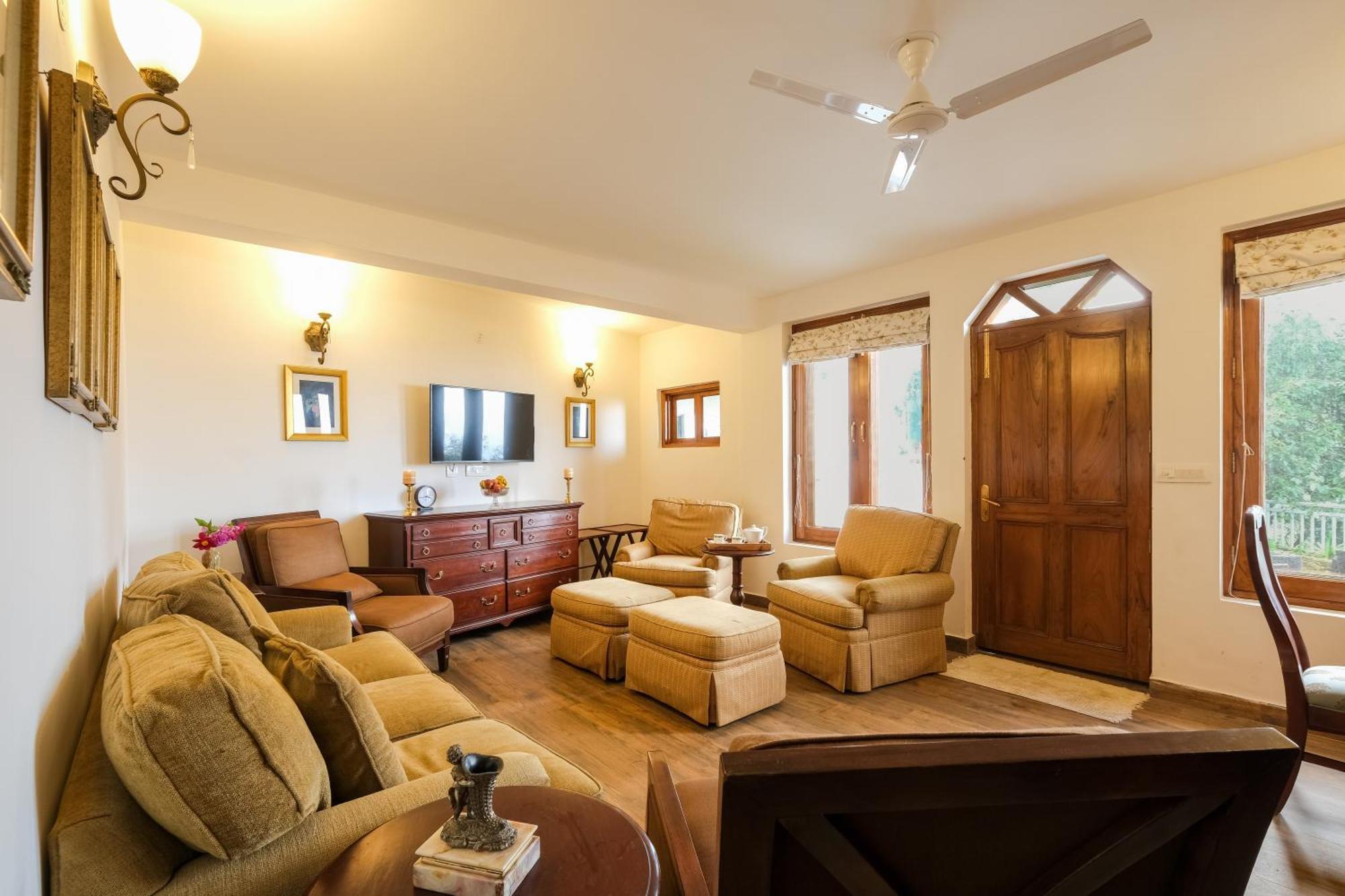 Jhs Estate By Just Homestay Mussoorie Eksteriør bilde