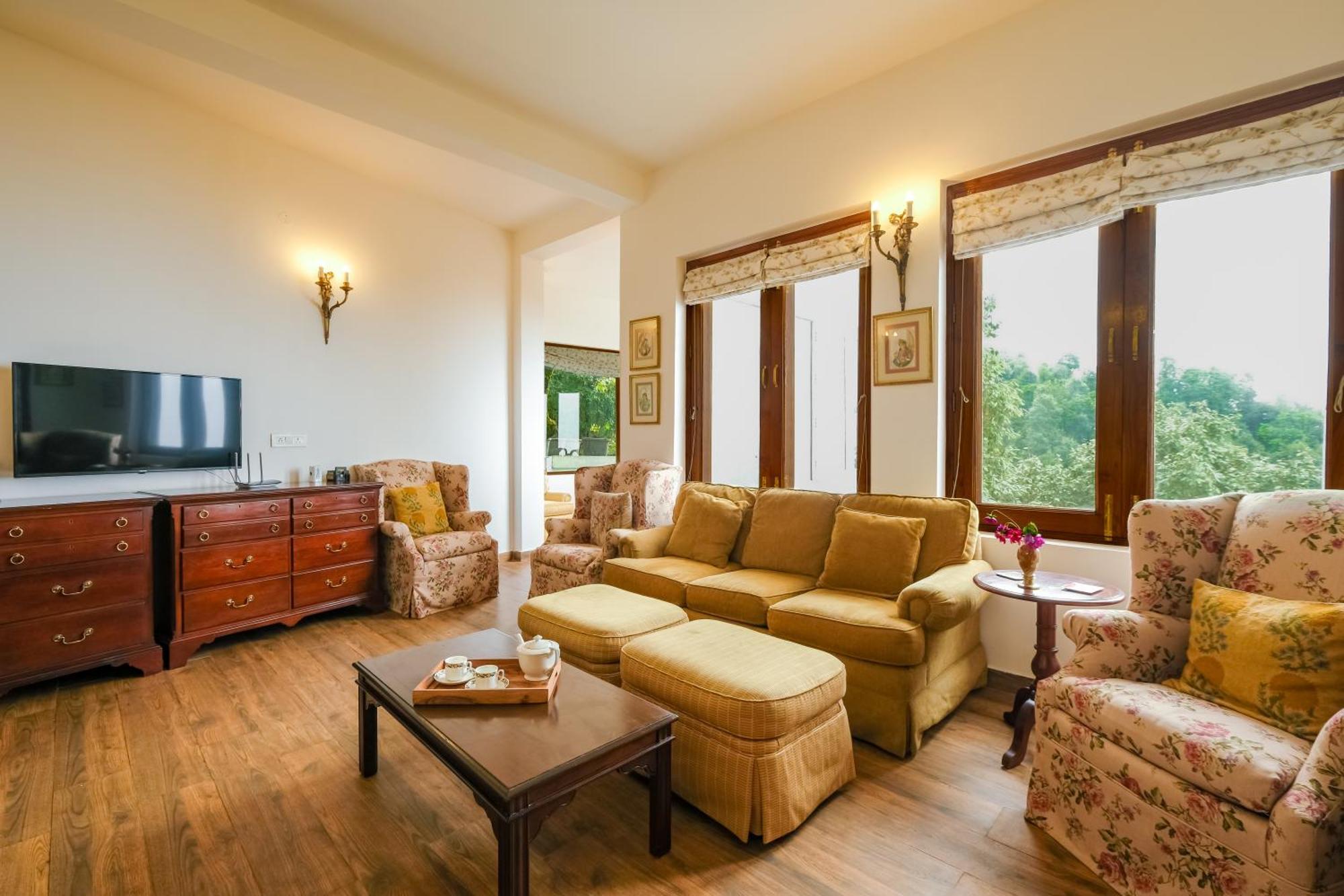 Jhs Estate By Just Homestay Mussoorie Eksteriør bilde